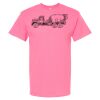 Gold Soft Touch T-Shirt Thumbnail