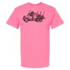 Gold Soft Touch T-Shirt Thumbnail