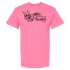 Gold Soft Touch T-Shirt Thumbnail