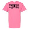 Gold Soft Touch T-Shirt Thumbnail