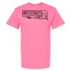 Gold Soft Touch T-Shirt Thumbnail