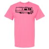 Gold Soft Touch T-Shirt Thumbnail