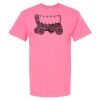 Gold Soft Touch T-Shirt Thumbnail