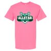 Gold Soft Touch T-Shirt Thumbnail