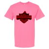 Gold Soft Touch T-Shirt Thumbnail
