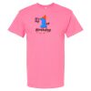 Gold Soft Touch T-Shirt Thumbnail
