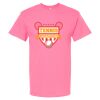 Gold Soft Touch T-Shirt Thumbnail