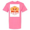 Gold Soft Touch T-Shirt Thumbnail