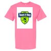 Gold Soft Touch T-Shirt Thumbnail