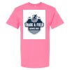 Gold Soft Touch T-Shirt Thumbnail