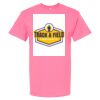 Gold Soft Touch T-Shirt Thumbnail
