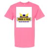 Gold Soft Touch T-Shirt Thumbnail