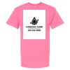 Gold Soft Touch T-Shirt Thumbnail