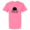 Gold Soft Touch T-Shirt Thumbnail