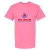 Gold Soft Touch T-Shirt Thumbnail