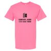 Gold Soft Touch T-Shirt Thumbnail