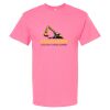 Gold Soft Touch T-Shirt Thumbnail