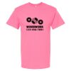 Gold Soft Touch T-Shirt Thumbnail