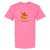 Gold Soft Touch T-Shirt Thumbnail