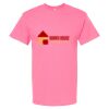 Gold Soft Touch T-Shirt Thumbnail