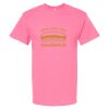 Gold Soft Touch T-Shirt Thumbnail