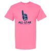 Gold Soft Touch T-Shirt Thumbnail