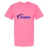 Gold Soft Touch T-Shirt Thumbnail