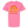 Gold Soft Touch T-Shirt Thumbnail
