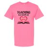 Gold Soft Touch T-Shirt Thumbnail