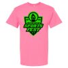 Gold Soft Touch T-Shirt Thumbnail