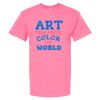 Gold Soft Touch T-Shirt Thumbnail