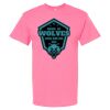 Gold Soft Touch T-Shirt Thumbnail