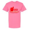 Gold Soft Touch T-Shirt Thumbnail