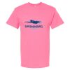 Gold Soft Touch T-Shirt Thumbnail