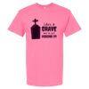 Gold Soft Touch T-Shirt Thumbnail