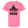 Gold Soft Touch T-Shirt Thumbnail