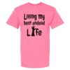 Gold Soft Touch T-Shirt Thumbnail