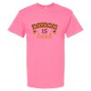 Gold Soft Touch T-Shirt Thumbnail