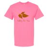Gold Soft Touch T-Shirt Thumbnail