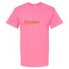 Gold Soft Touch T-Shirt Thumbnail