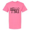 Gold Soft Touch T-Shirt Thumbnail