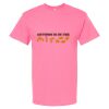 Gold Soft Touch T-Shirt Thumbnail