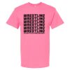 Gold Soft Touch T-Shirt Thumbnail