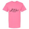 Gold Soft Touch T-Shirt Thumbnail