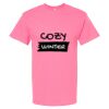 Gold Soft Touch T-Shirt Thumbnail