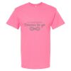 Gold Soft Touch T-Shirt Thumbnail