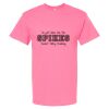Gold Soft Touch T-Shirt Thumbnail