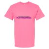 Gold Soft Touch T-Shirt Thumbnail