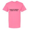Gold Soft Touch T-Shirt Thumbnail