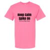 Gold Soft Touch T-Shirt Thumbnail